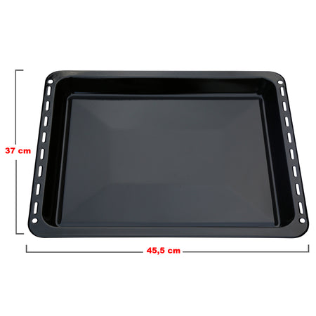 Wie bestimmt man die benötigten Maße eines Backbleches?