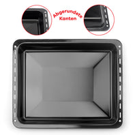 UNIQ DEALZ 455x370x 31 und 46mm 3er SET passend für BSH-Gruppe 662999 – 00662999, 434038 kompatibel Bosch Siemens Neff