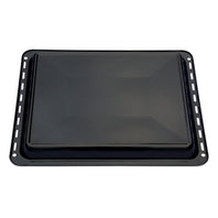 UNIQDEALZ 455x370x31 mm Universal Backblech Fettpfanne emailliert /  passend für BSH-Gruppe 662999 – 00662999, 434038 kompatibel Bosch Siemens Neff Constructa Balay NEFF Gorenje