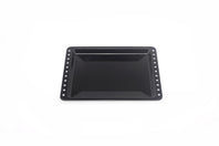 UNIQ DEALZ 460x370x25 mm Universal Backblech Fettpfanne emailliert / passend für Bosch / Siemens / Constructa / Neff BSH-Gruppe für Teile Nr. 675876 und 662999 / Balay / Profilo / Samsung / Gorenje / Teka / Beko